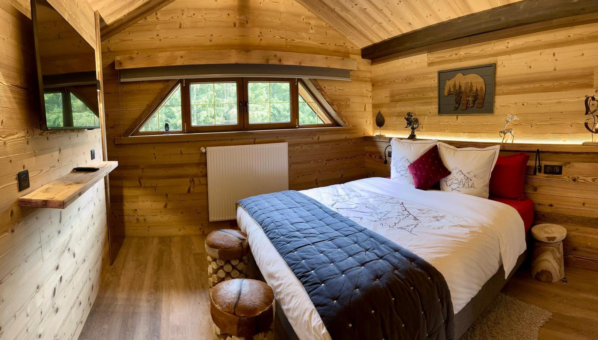 Bed and Breakfast Au 21 Vosgien Вантрон Экстерьер фото